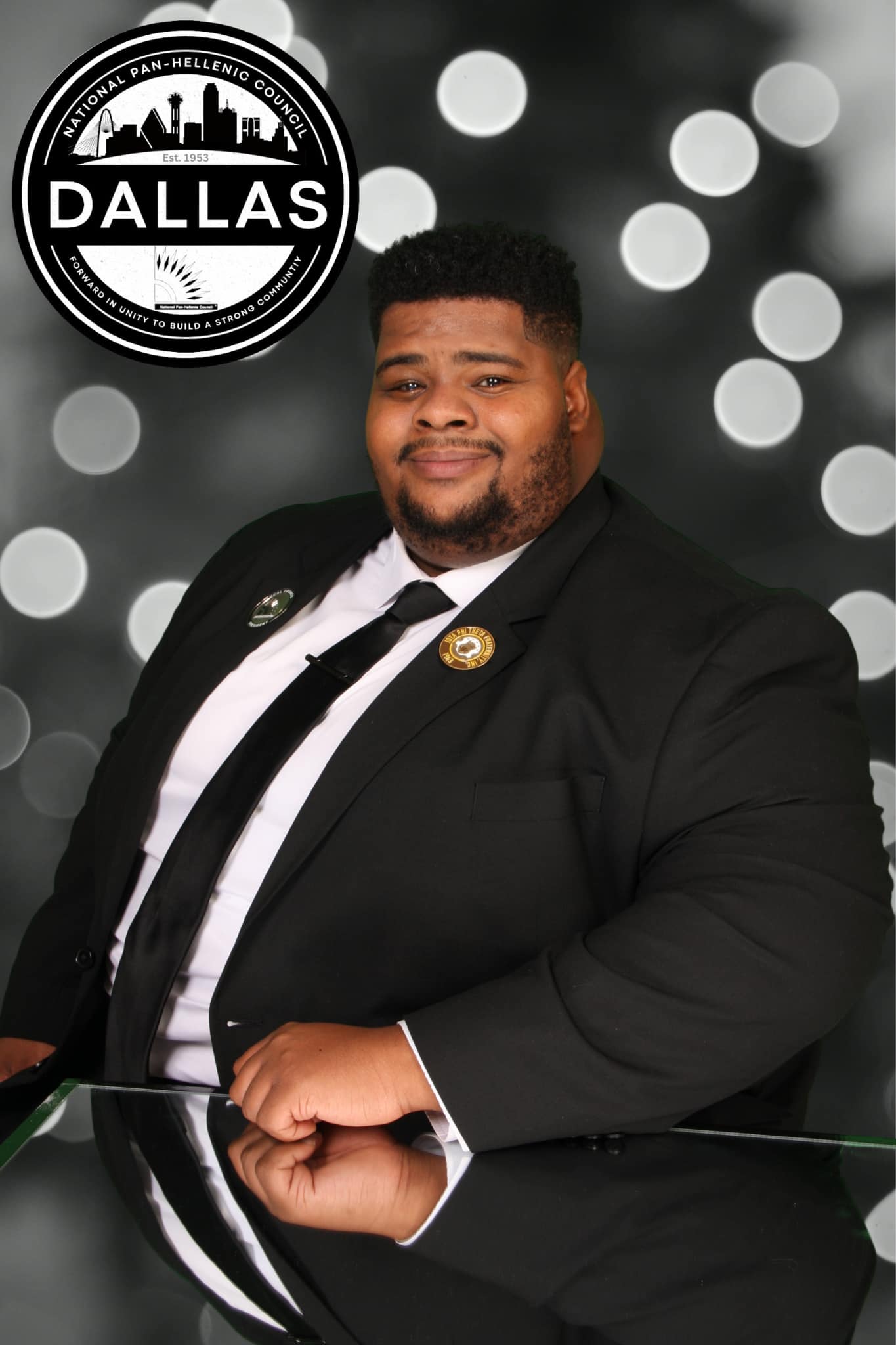 Glenn Norris Jr. — NPHC Dallas Official Portrait