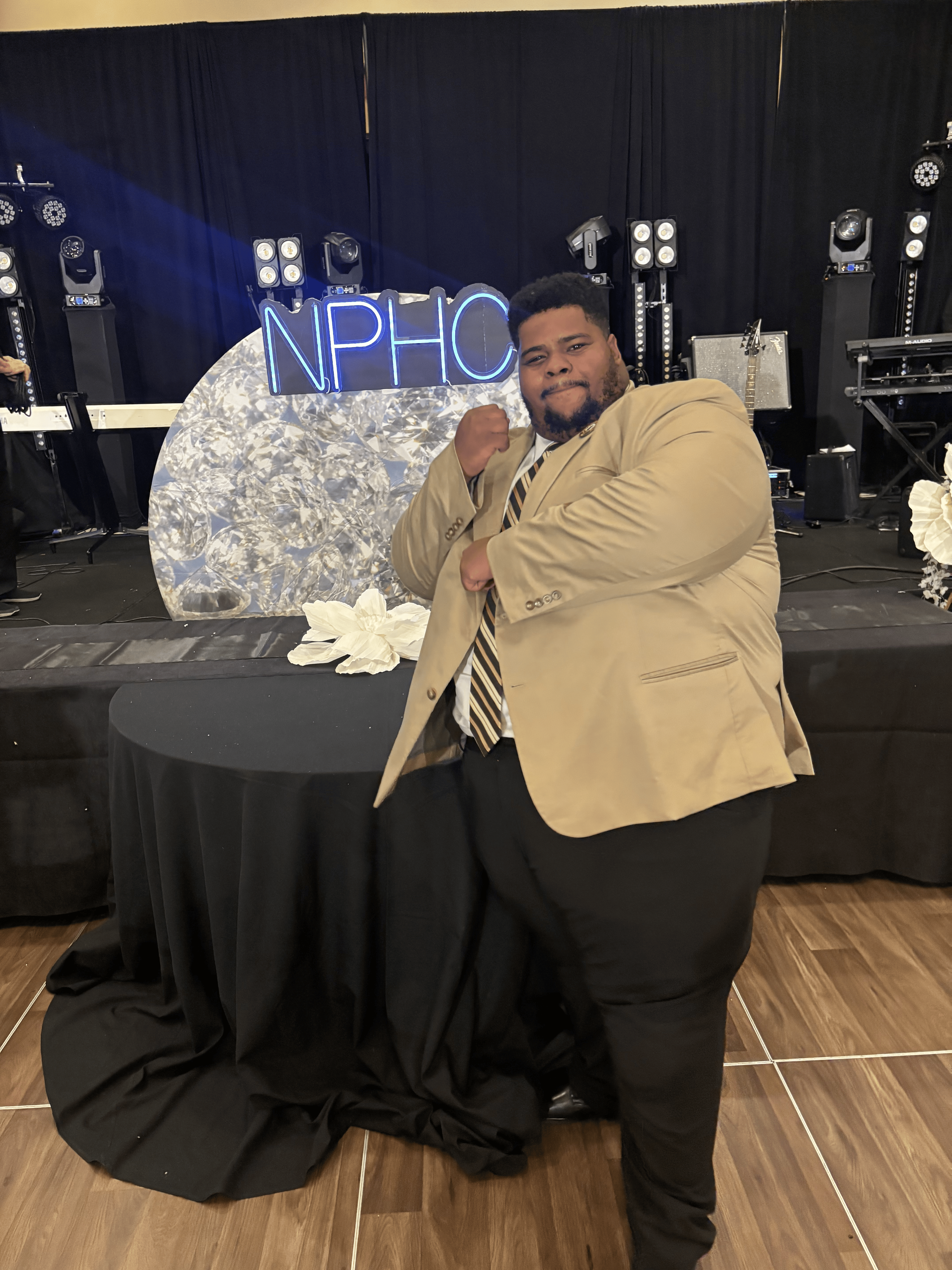 Glenn Norris Jr. — NPHC Gala